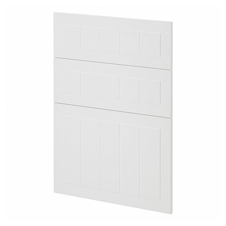 3 фасада для посудомоечной машины, Стенсунд белый 60 см IKEA METOD МЕТОД 994.498.40