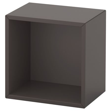 Навесной модуль, темно-серый 35x25x35 см IKEA EKET ЭКЕТ 992.858.29