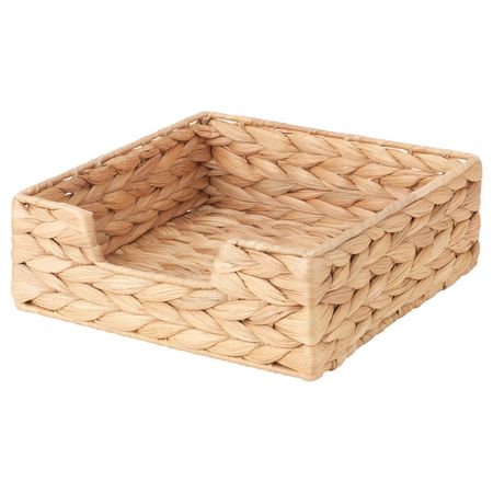 CISSAN Салфетница - водный гиацинт 18x18 см