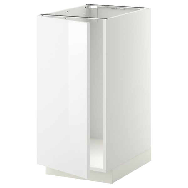 IKEA, вид спереди - схема-чертеж с размерами