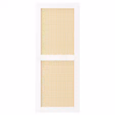 HÖGADAL ХЁГАДАЛЬ Дверь - белый/плетеный бамбук 40x97 см