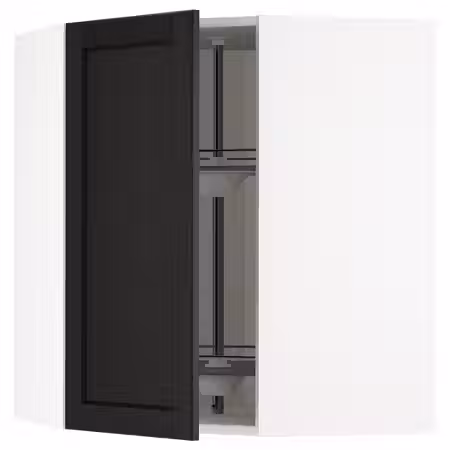 METOD Угл нвсн шкф с вращающ секц