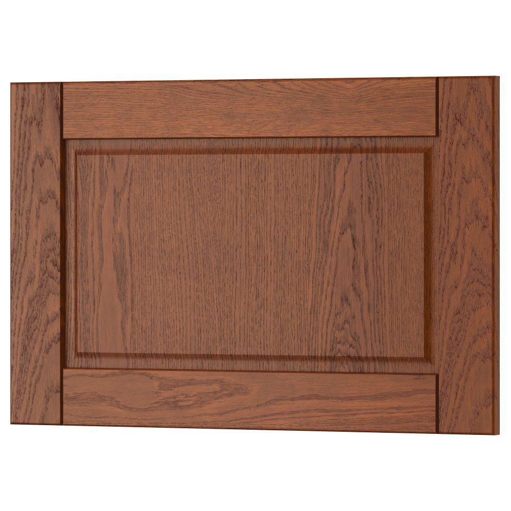 Фронтальная панель ящика ФИЛИПСТАД, коричневый - фото 1