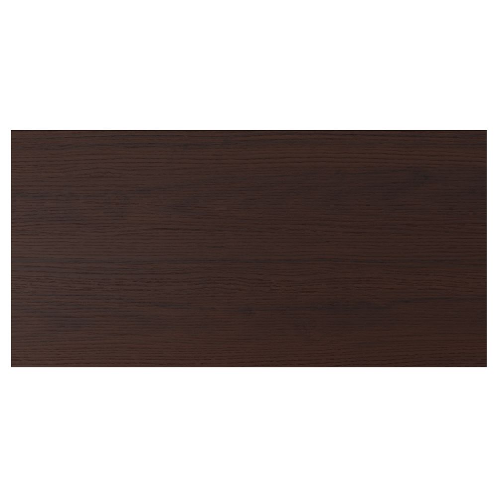Фронтальная панель ящика, 80x40 см, темно-коричневый под ясень IKEA ASKERSUND АСКЕРСУНД 904.252.64 - фото 1