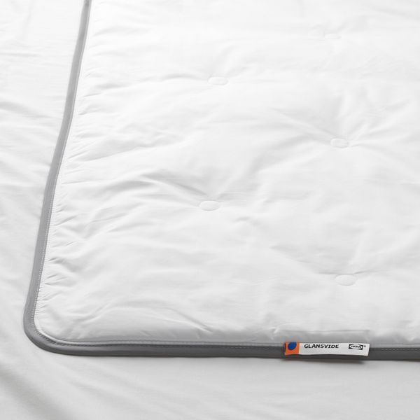 Одеяло прохладное, 150x200 см IKEA ГЛАНСВИДЕ 803.696.83 - фото 1