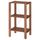 Стеллаж, для сада, 70x35x90 см, коричневая морилка IKEA TORDH ТУРД 693.161.82