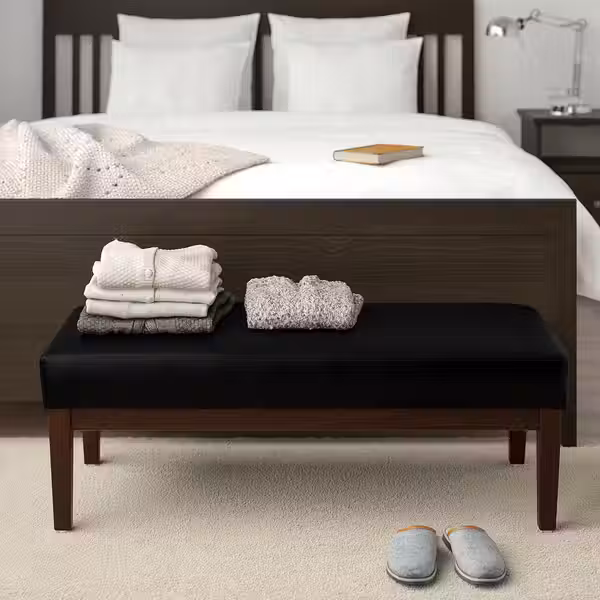 EKENÄSET Банкетка - Jonsbyn чёрный 112 см - фото 3