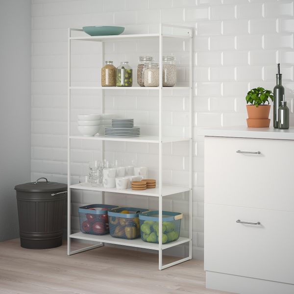 IKEA, дополнительный ракурс - схема-чертеж с размерами