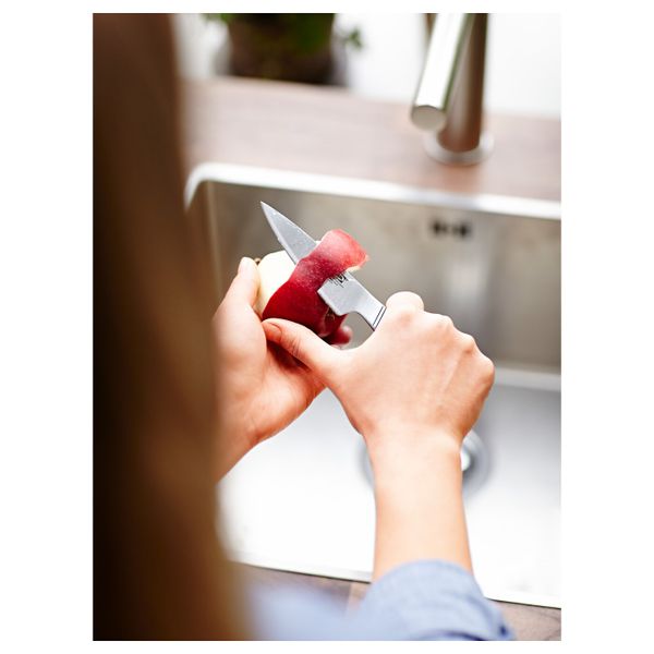 Нож для чистки овощ/фрукт, нержавеющая сталь 9 см IKEA IKEA 365+ ИКЕА/365+ 903.748.77 - фото 3