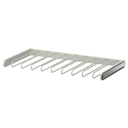 Выдвижная вешалка для брюк КОМПЛИМЕНТ, белый