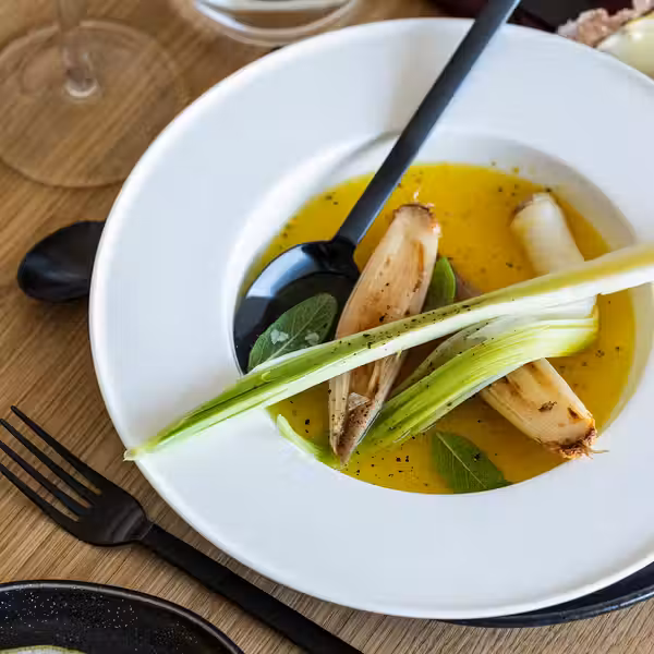 STOCKHOLM 2025 СТОКГОЛЬМ 2025 Тарелка глубокая - белый 25 см - фото 5