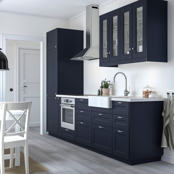 IKEA, дополнительный ракурс - схема-чертеж с размерами
