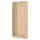 PAX Каркас гардероба - под беленый дуб 100x35x236 см