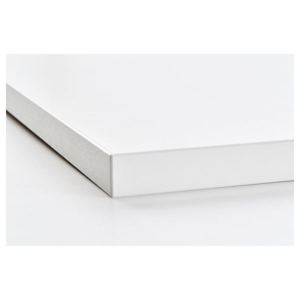 Столешница АЛДЕРН, белый (82x49 см) - фото 2