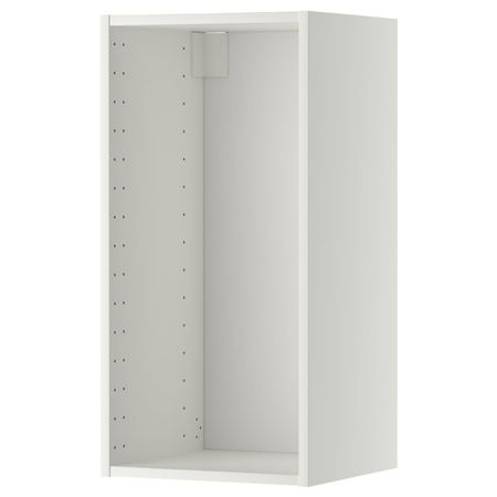 Каркас навесного шкафа, белый 40x37x80 см IKEA METOD МЕТОД 003.680.22