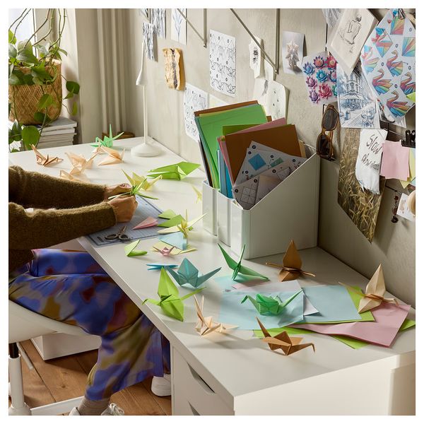 LAGKAPTEN / ALEX Письменный стол - белый 200x60 см - фото 4