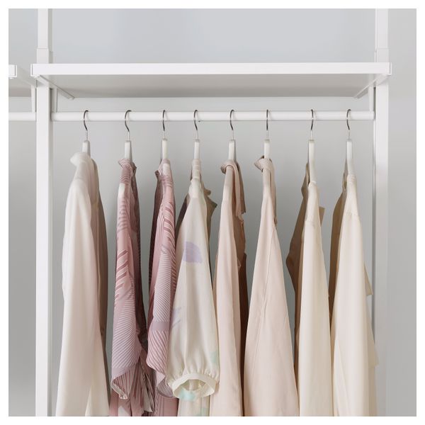 2 секции ЭЛВАРЛИ, белый (175x51x222-350 см) - фото 3