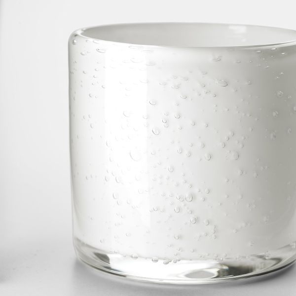 Набор подсвечников, 3штуки, белый IKEA БЛЭНДАНДЕ 104.123.93 - фото 3