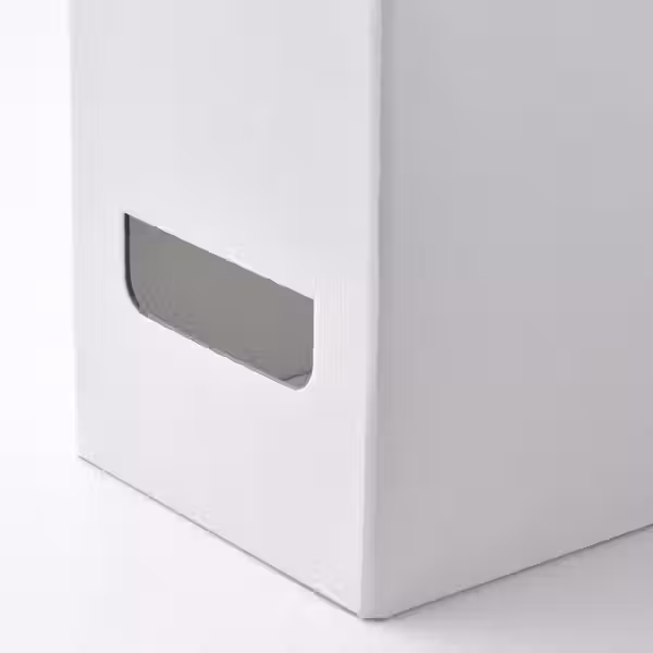 FJÄDERHARV ФЬЕДЕРХАРВ Подставка для журналов - белый - фото 7