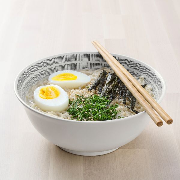 Миска, каменная керамика белый 20 см IKEA ÅTERBLICK ОТЕРБЛИКК 504.463.05 - фото 3