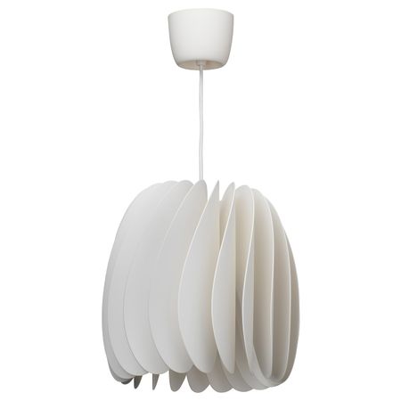 Подвесной светильник, белый IKEA SKYMNINGEN СКЮМНИНГЕН 204.258.18