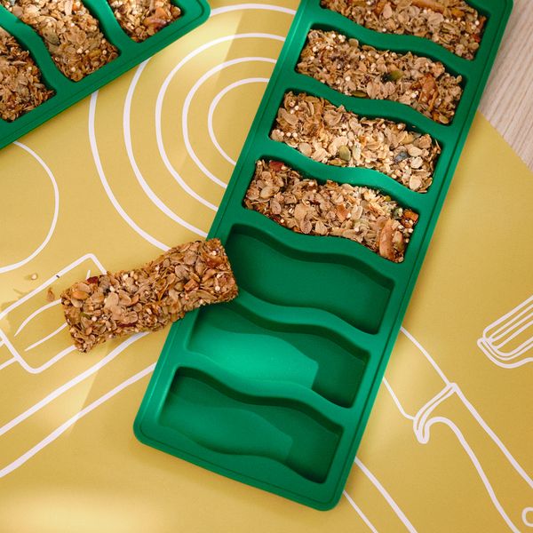 Коврик для выпечки, 72x42 см, желтый IKEA TABBERAS 905.518.13 - фото 4