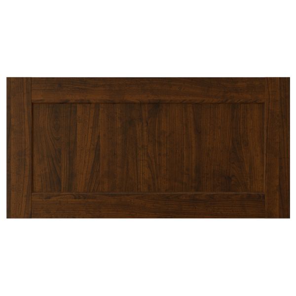 Фронтальная панель ящика, под дерево коричневый 80x40 см IKEA EDSERUM ЭДСЕРУМ 703.686.55 - фото 1