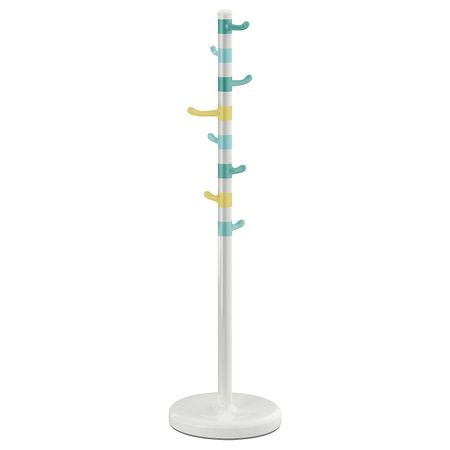 Вешалка для/одежды, белый/разноцветный 128 см IKEA KROKIG КРОКИГ 404.845.00