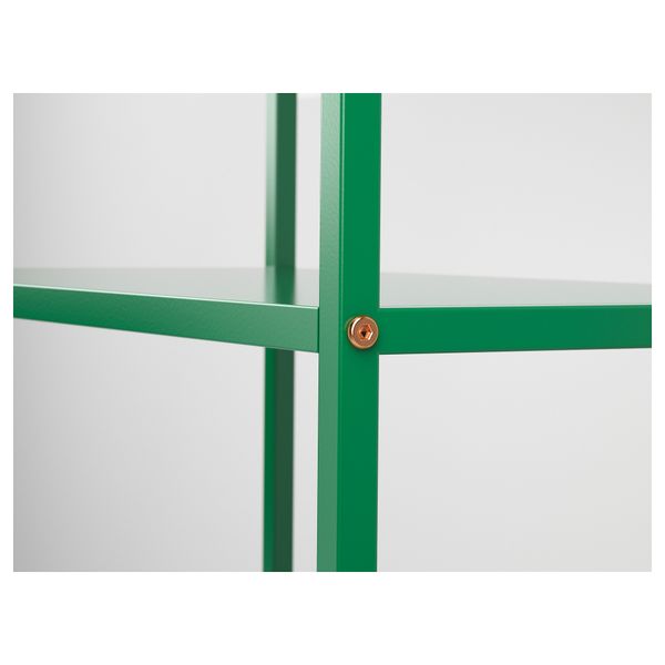 Стеллаж ДРАГЕТ, зеленый (60x140 см) - фото 2