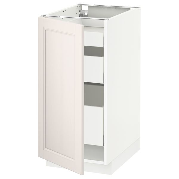 IKEA, вид спереди - схема-чертеж с размерами