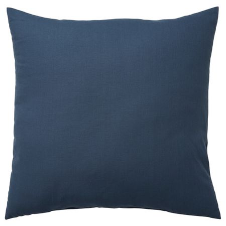 Подушка, темно-синий 50x50 см IKEA VALBJÖRG ВАЛЬБЬЁРГ 004.008.90