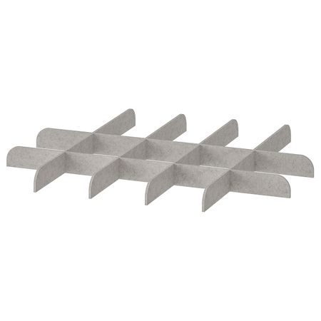 Разделитель для выдвижной полки, светло-серый 75x58 см IKEA KOMPLEMENT КОМПЛИМЕНТ 804.668.01