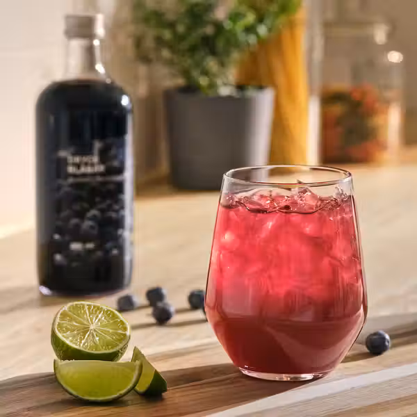 DRYCK BLÅBÄR Сироп черничный 495 мл - фото 2