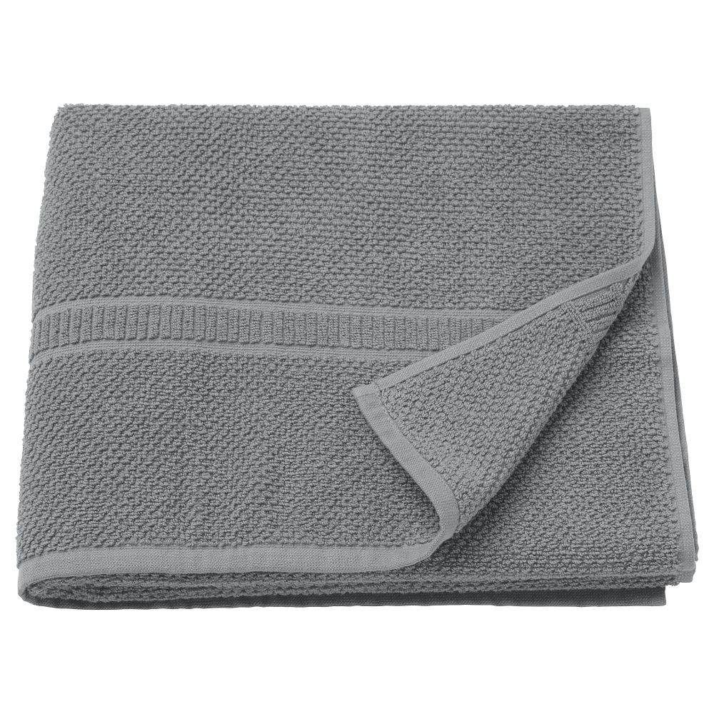 Банное полотенце ФРЭЙЕН, серый (70x140 см) - фото 1