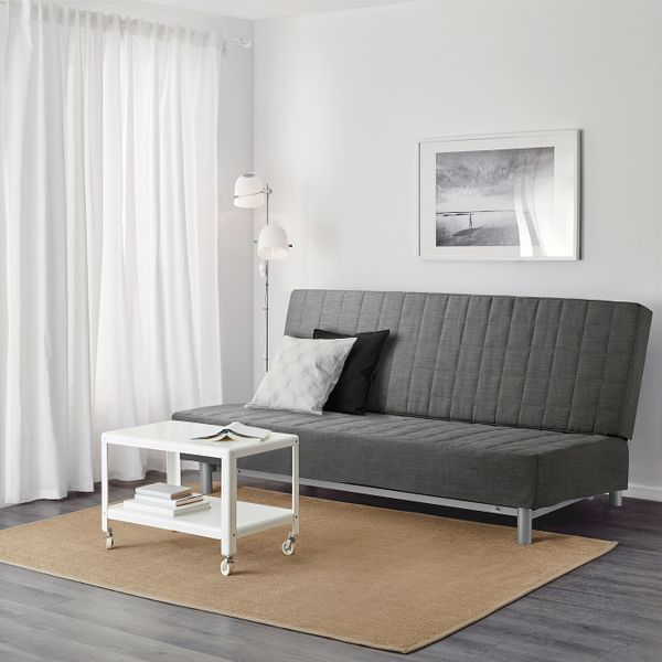3-местный диван-кровать, Шифтебу темно-серый IKEA BEDDINGE БЕДИНГЕ 793.091.19 - фото 3