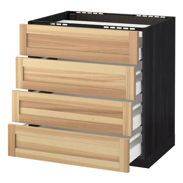 IKEA, вид спереди - схема-чертеж с размерами