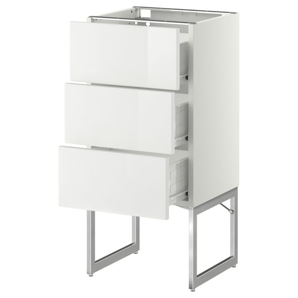 IKEA, вид спереди - схема-чертеж с размерами
