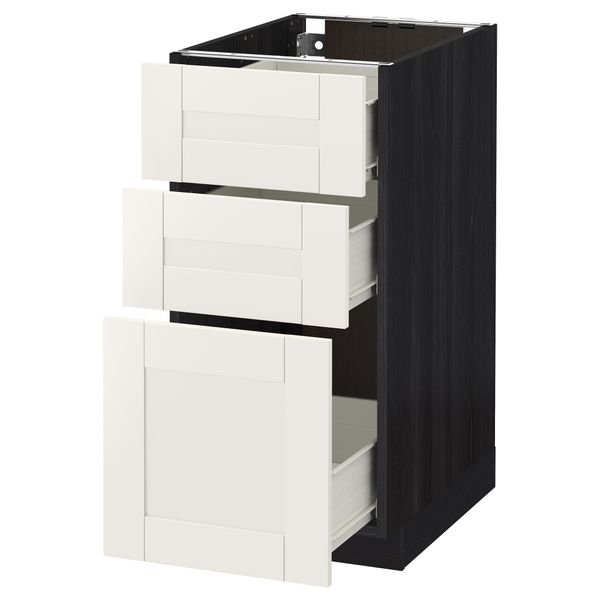 IKEA, вид спереди - схема-чертеж с размерами