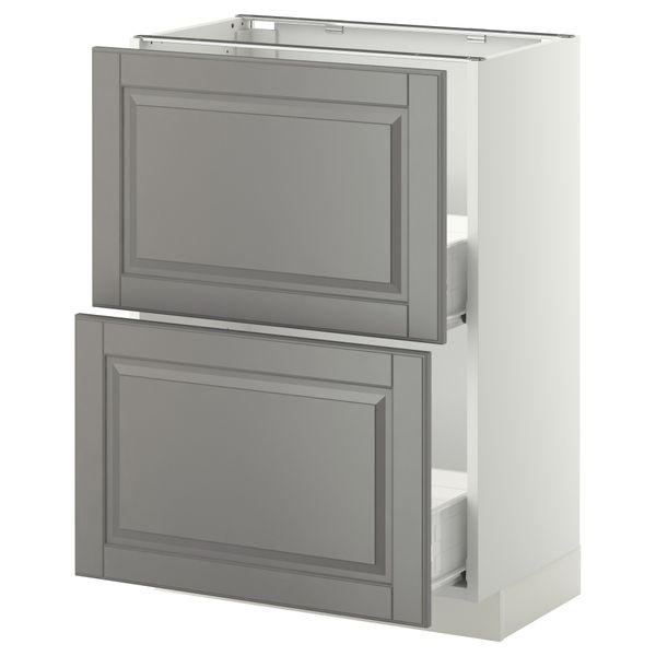 IKEA, вид спереди - схема-чертеж с размерами