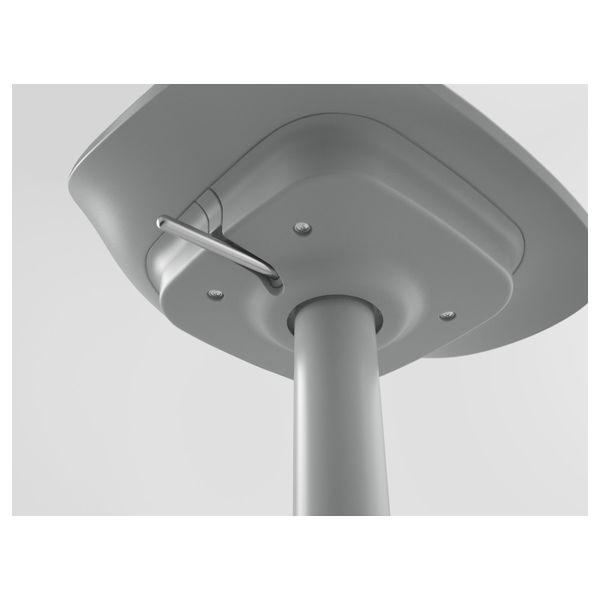 Табурет барный, серый 76 см IKEA ЯН-ИНГЕ 703.609.04 - фото 7