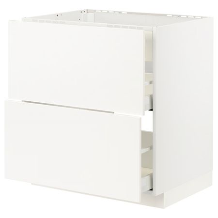 METOD / MAXIMERA Напол шкаф д/варочн панели/вытяжка