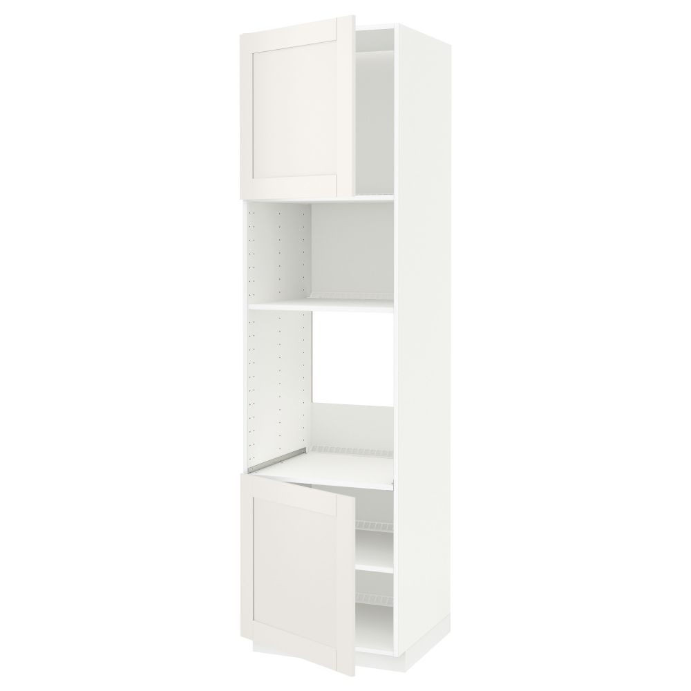 IKEA, вид спереди - схема-чертеж с размерами