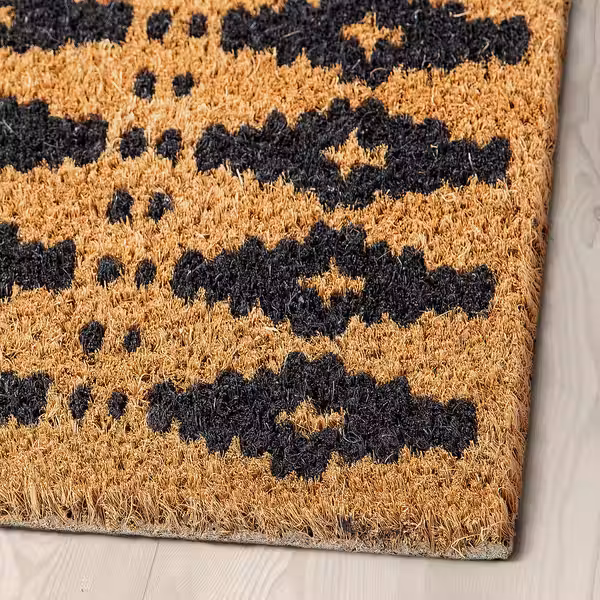 BETALVÄG Придверный коврик - кокос/геометрический 40x60 см - фото 3