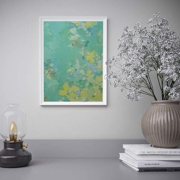 Постер, Мазки, 30x40 см IKEA DRÖMBILD ДРЁМБИЛЬД 204.361.19 - фото 3