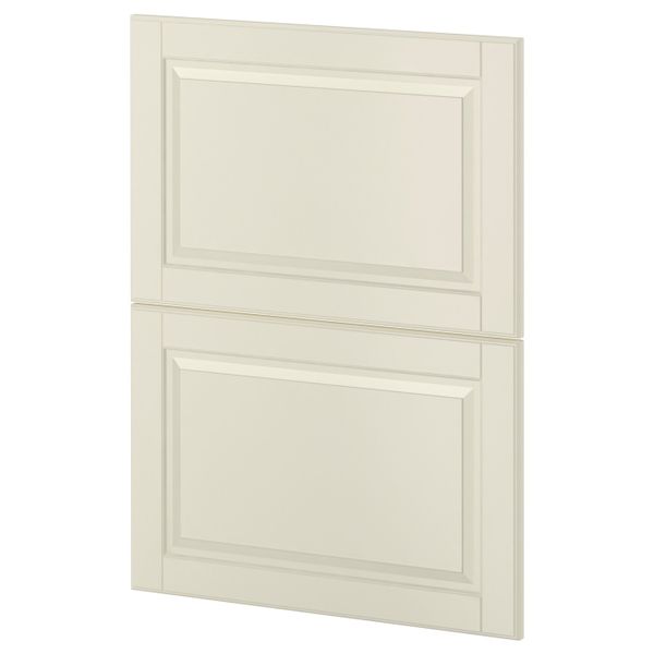 2 фасада для посудомоечной машины, Будбин белый с оттенком 60 см IKEA METOD МЕТОД 693.910.58 - фото 1