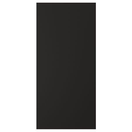 Накладная панель, 39x83 см, антрацит IKEA KUNGSBACKA КУНГСБАККА 803.373.24