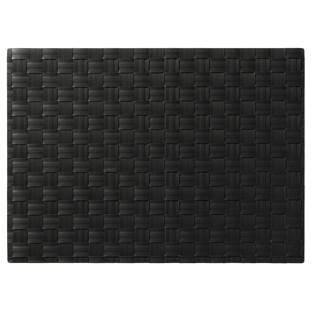 Салфетка под прибор УРДЕНТЛИГ, черный (46x33 см) - фото 1