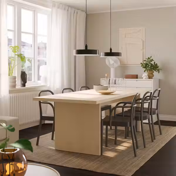 BERGSHYTTAN БЕРГСХЮТТАН / STOCKHOLM 2025 СТОКГОЛЬМ 2025 Стол и 6 стульев - фото 2