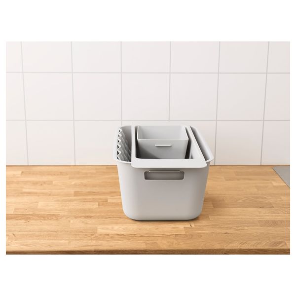 Коврик, серый 26x32 см IKEA GRUNDVATTNET ГРУНДВАТТНЕТ 303.695.05 - фото 10