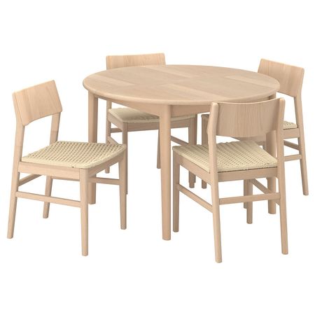 SKANSNÄS / SKANSNÄS Стол и 4 стула